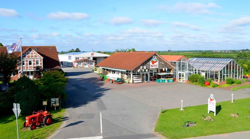 Fewo Obsthof Matthies Jork Exterior foto