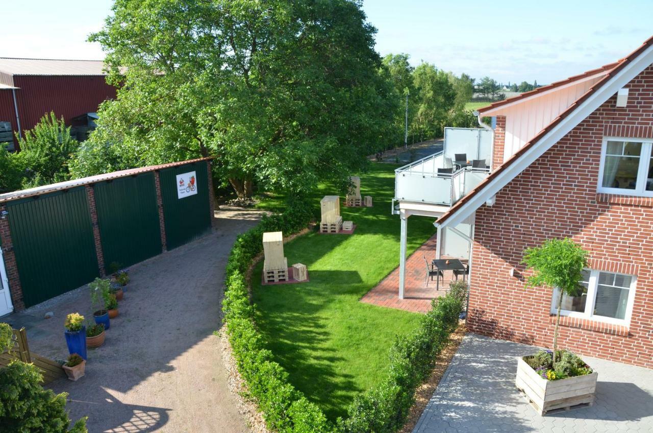 Fewo Obsthof Matthies Jork Exterior foto